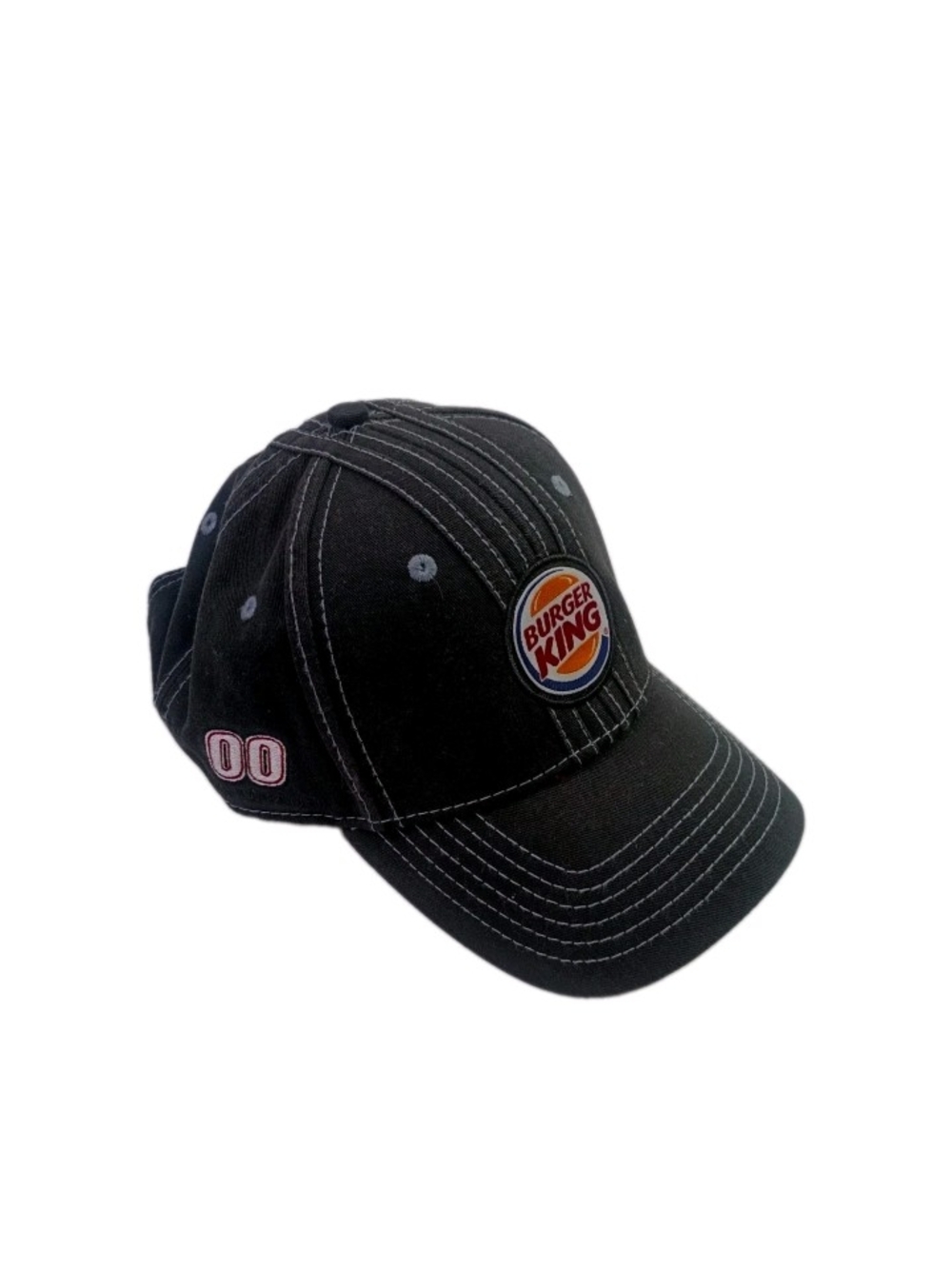 Vintage Michael Waltrip Nascar Burger King Hat